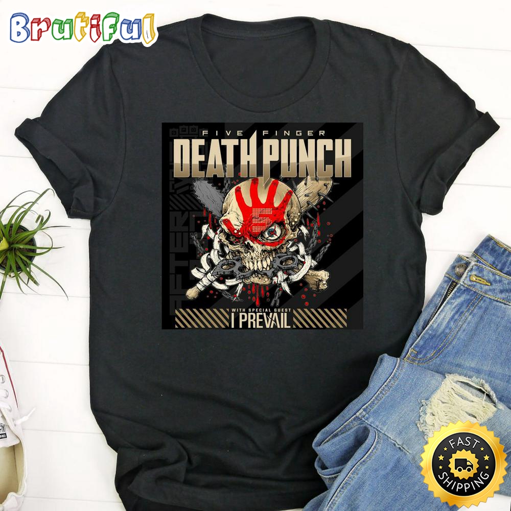 Five Finger Death Punch With Special Guest Tour 2023 T Shirt Tee mmo5nk.jpg