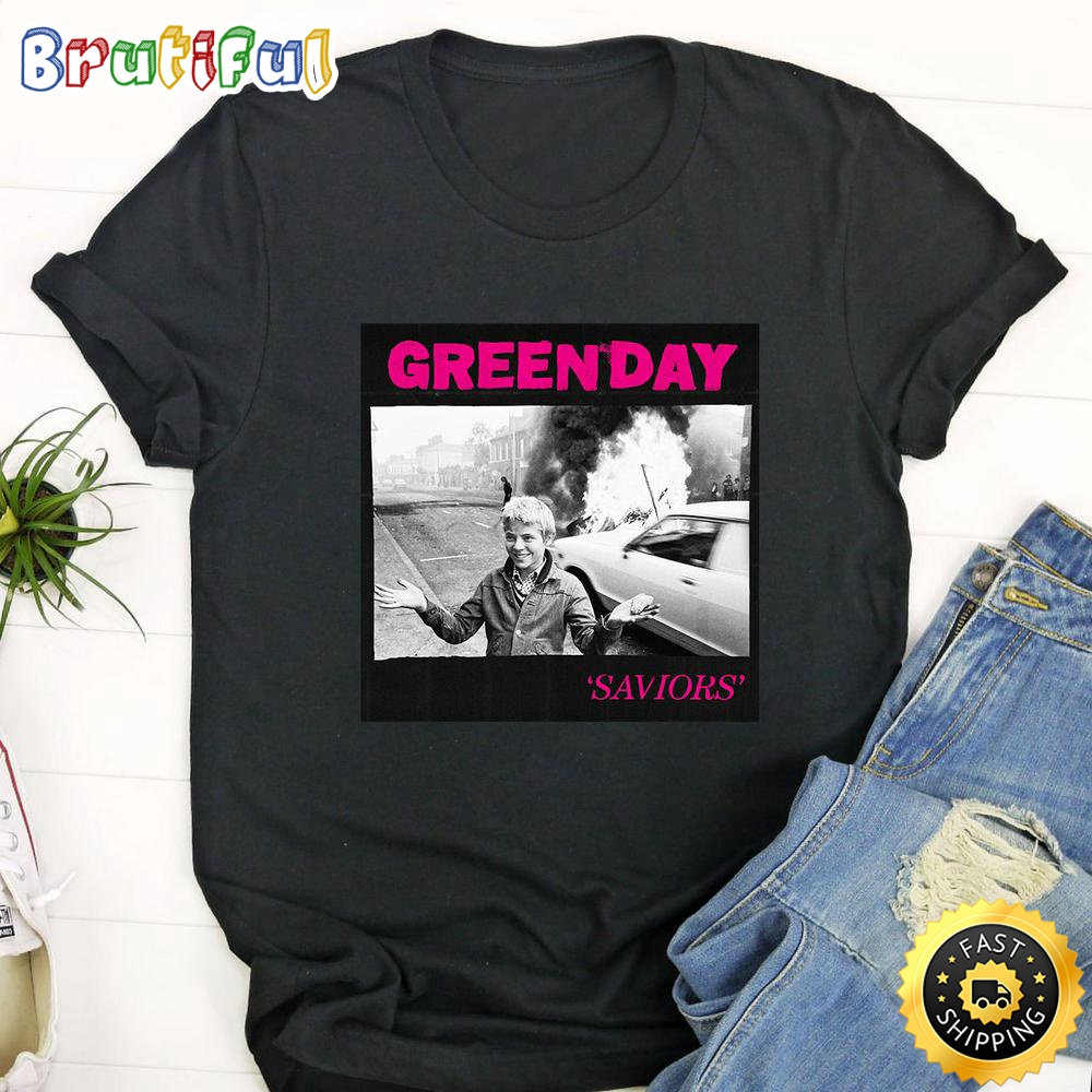 Green Day Saviors Tour 2023 T Shirt tlctpi.jpg