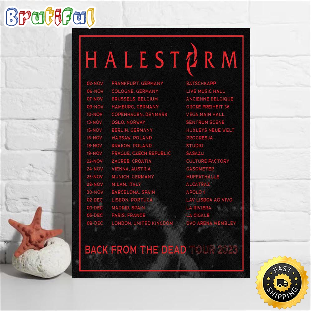Halestorm Back From The Dead Tour 2023 Poster ma9qlq.jpg