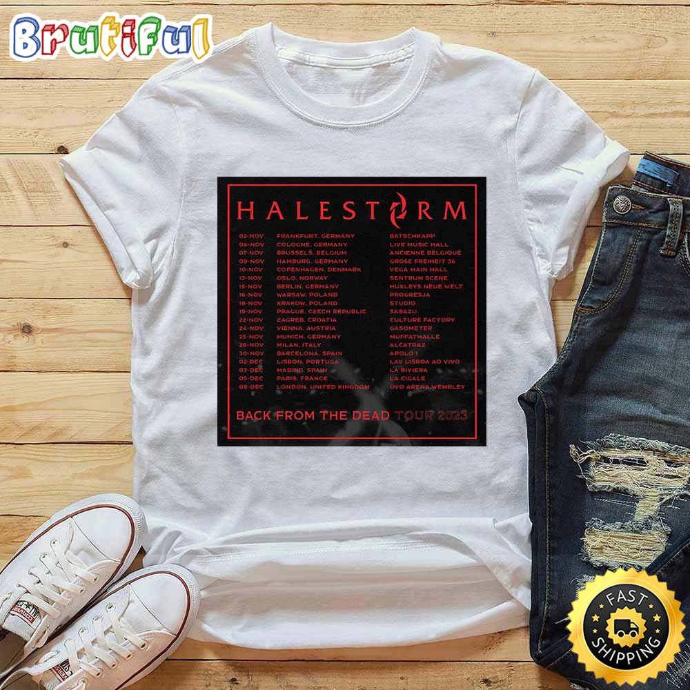 Halestorm Back From The Dead Tour 2023 T Shirt k7e5jk.jpg