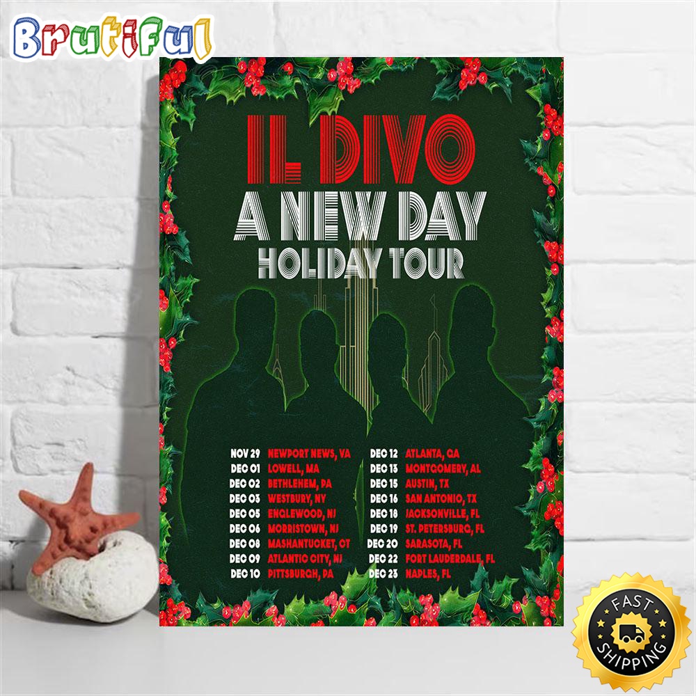 IL Divo A New Day Holiday Tour 2023 Poster saywah.jpg