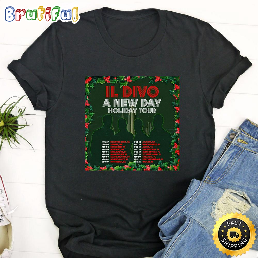 IL Divo A New Day Holiday Tour 2023 T Shirt iwfmvy.jpg
