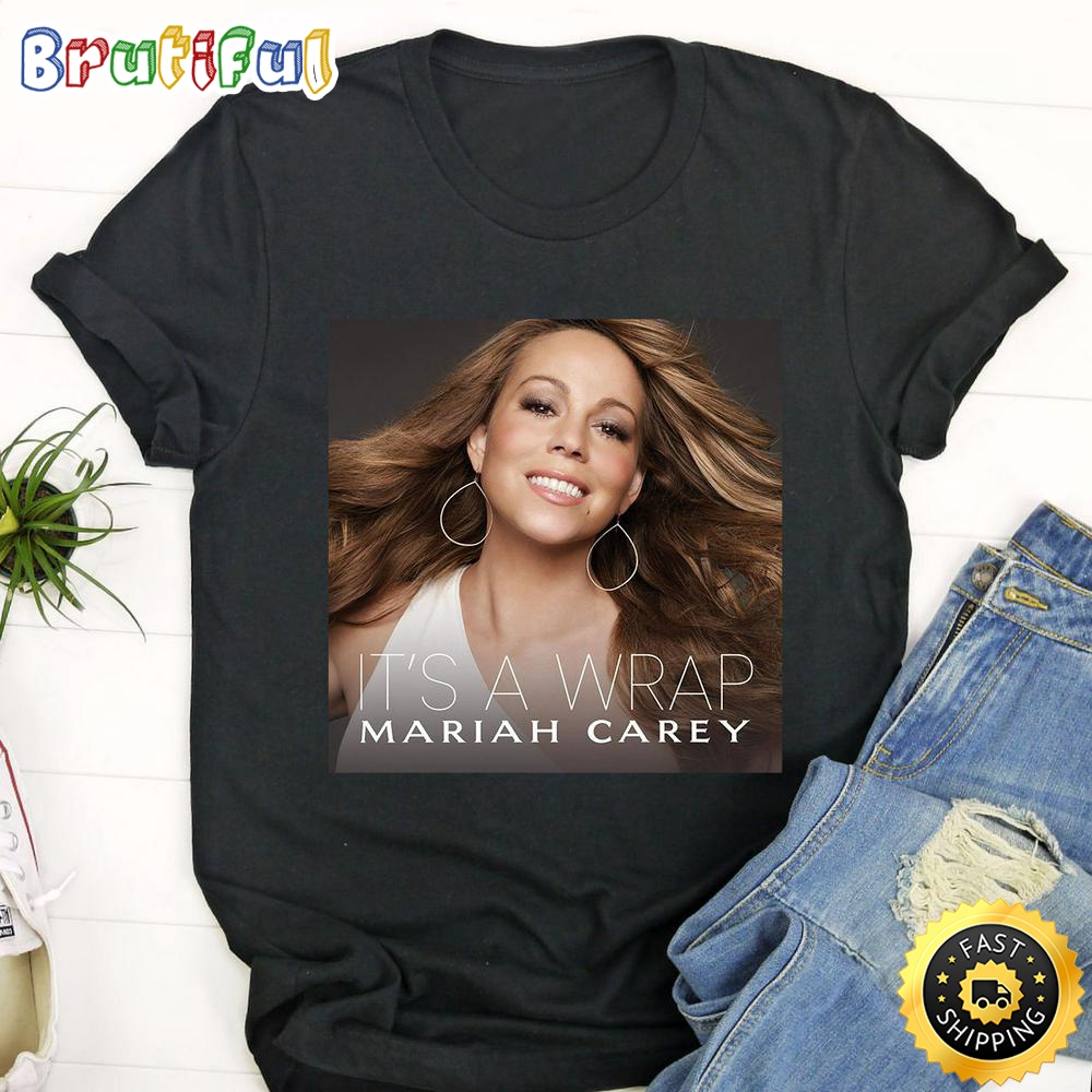 Its A Wrap Mariah Carey Tour 2023 T Shirt kd8chg.jpg