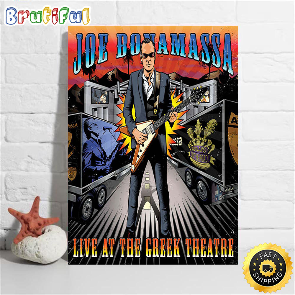 Joe Bonamassa Live At The Greek Theatre Tour 2023 Poster syc7sw.jpg