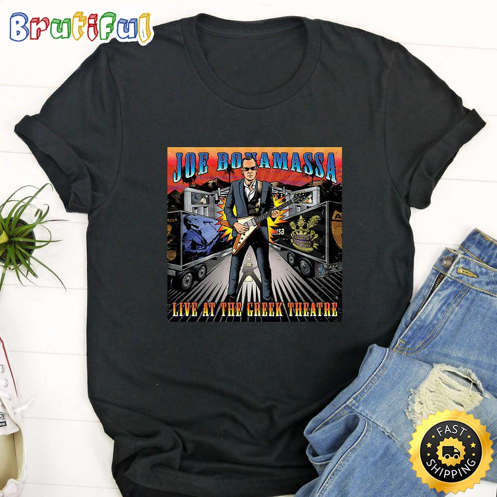 Joe Bonamassa Live At The Greek Theatre Tour 2023 T Shirt lck9ih.jpg