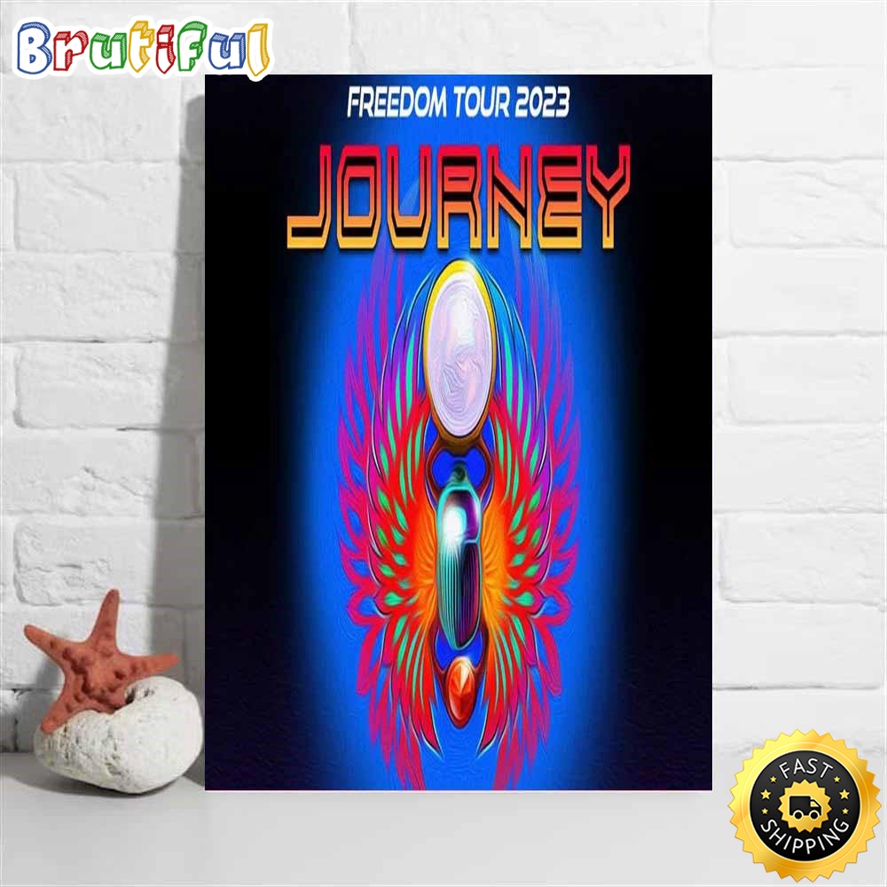 Journey Freedom Tour 2023 Poster ldwfm3