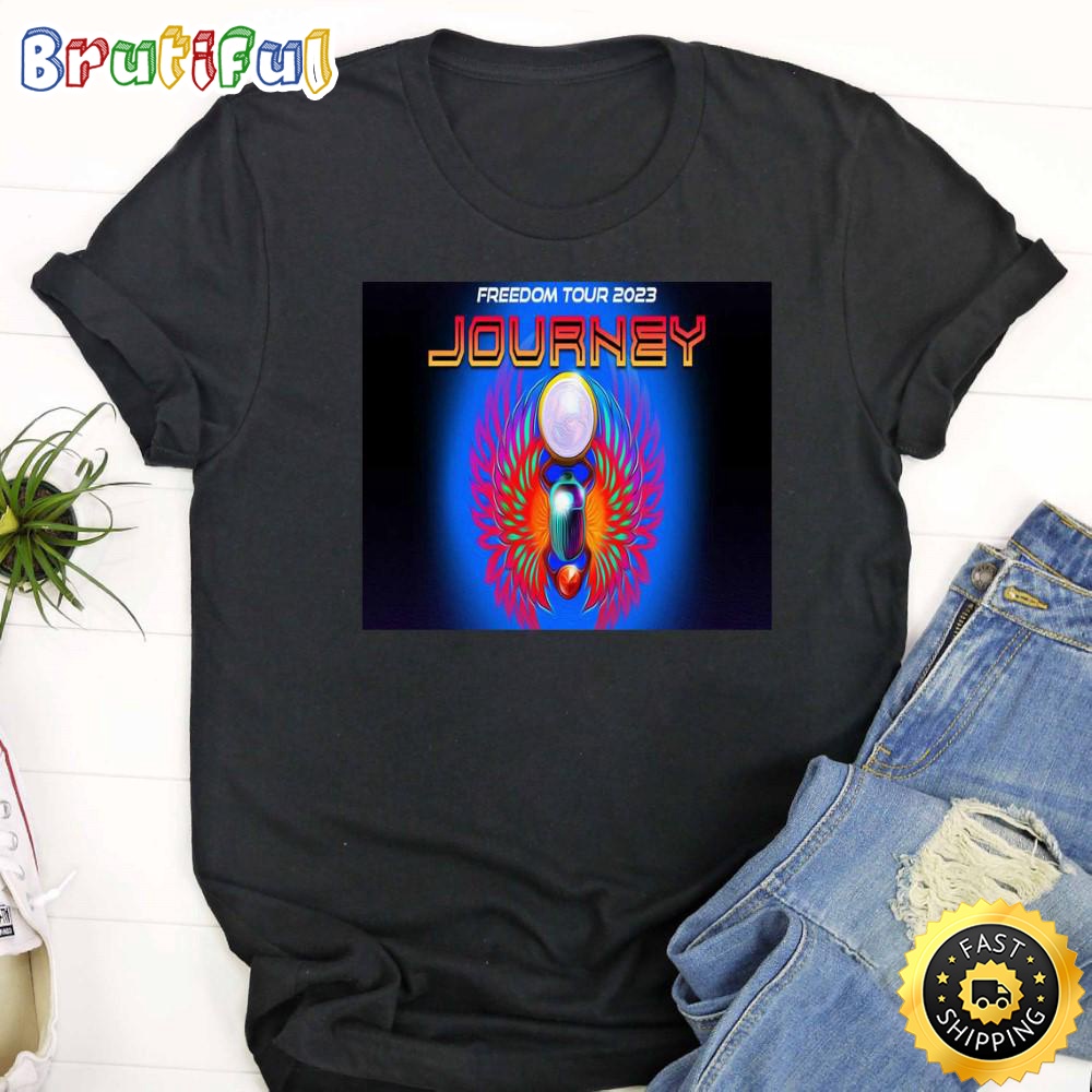 Journey Freedom Tour 2023 T Shirt bc4oav