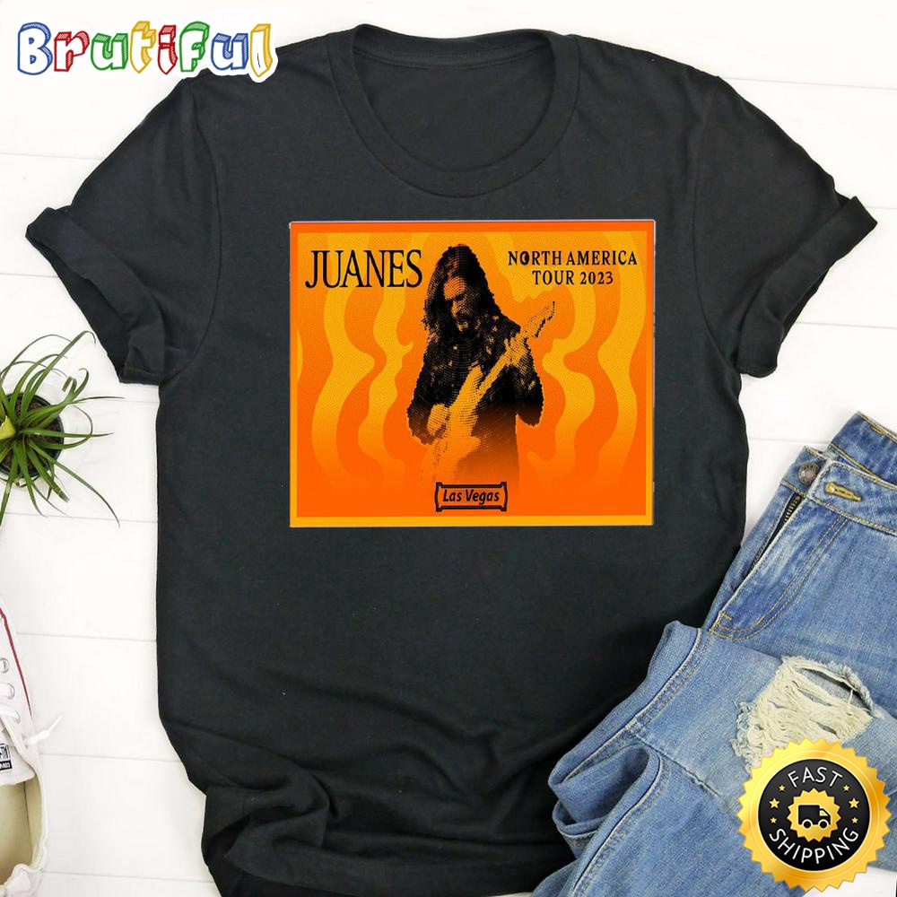 Juanes North America Tour 2023 T Shirt Tee ecykvd.jpg