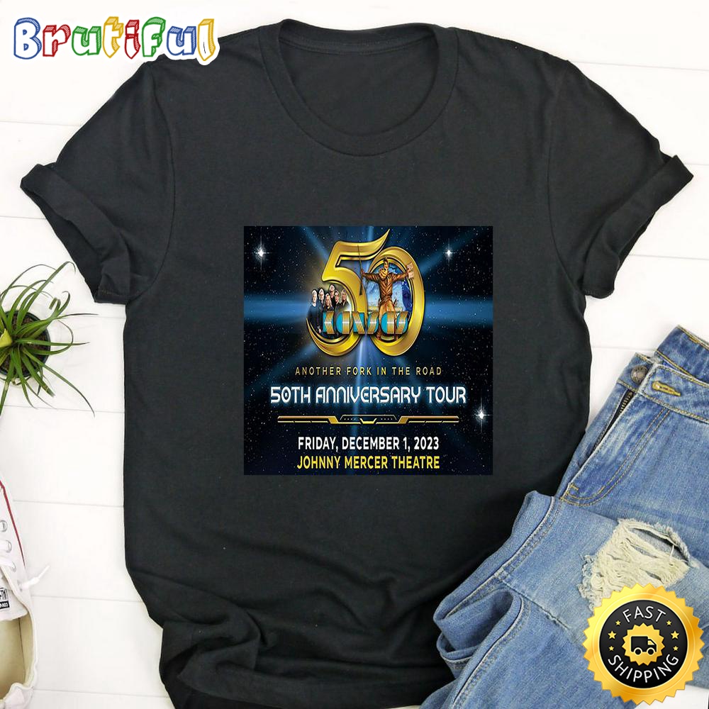 Kansas 50th Anniversary Tour 2023 T Shirt bklmbg.jpg