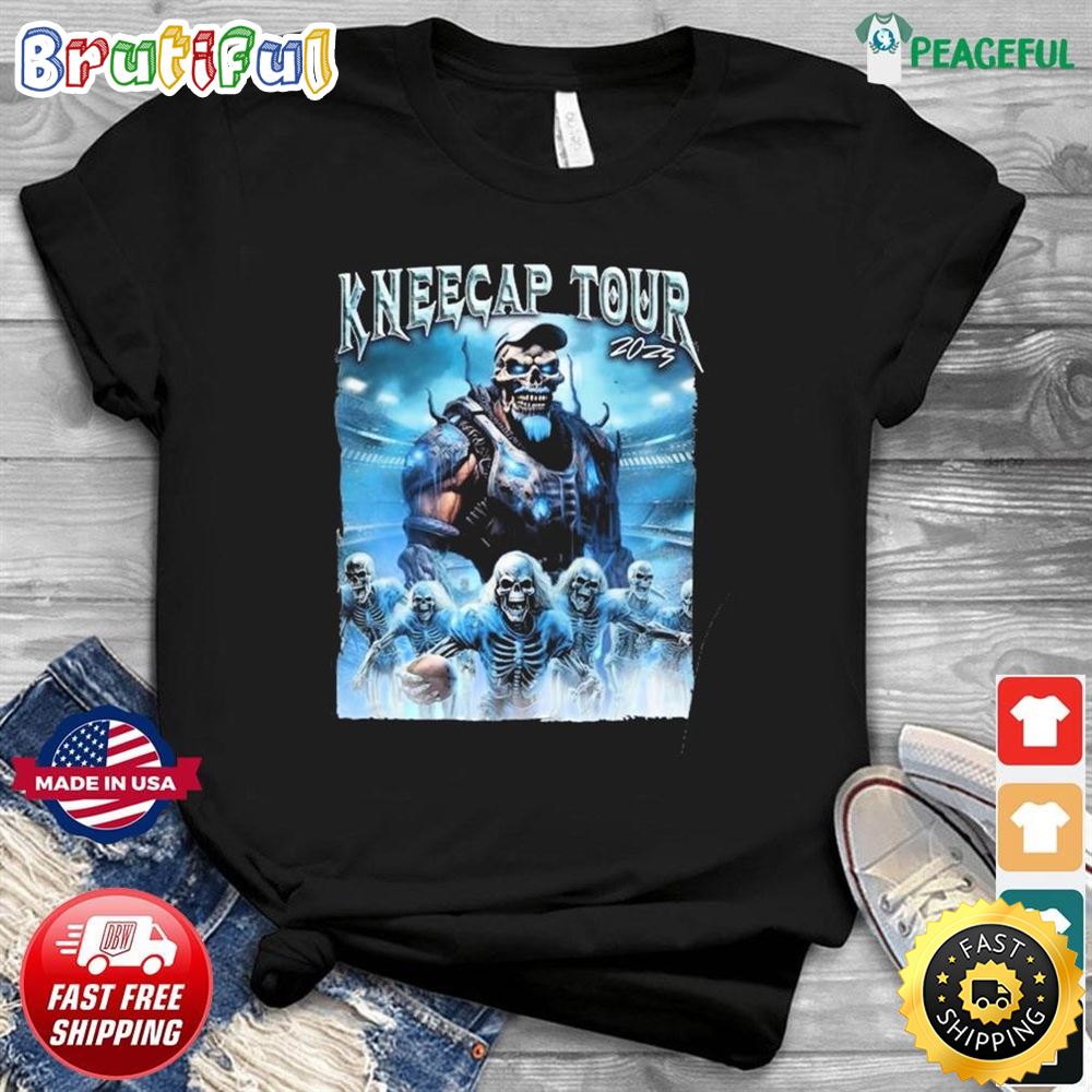 Kneecap Tour 2023 Detroit Lions Football Shirt qdavej