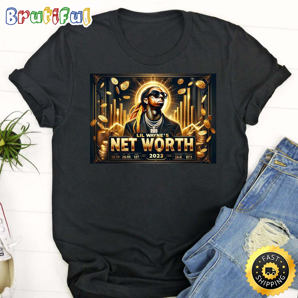 Lil Wayne Net Worth Tour 2023 T Shirt T shirt njhihm.jpg