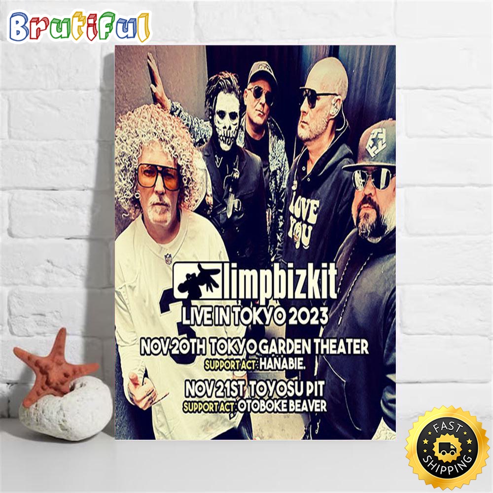 Limp Bizkit Live In Tokyo Nov Tour 2023 Poster lba2ql.jpg