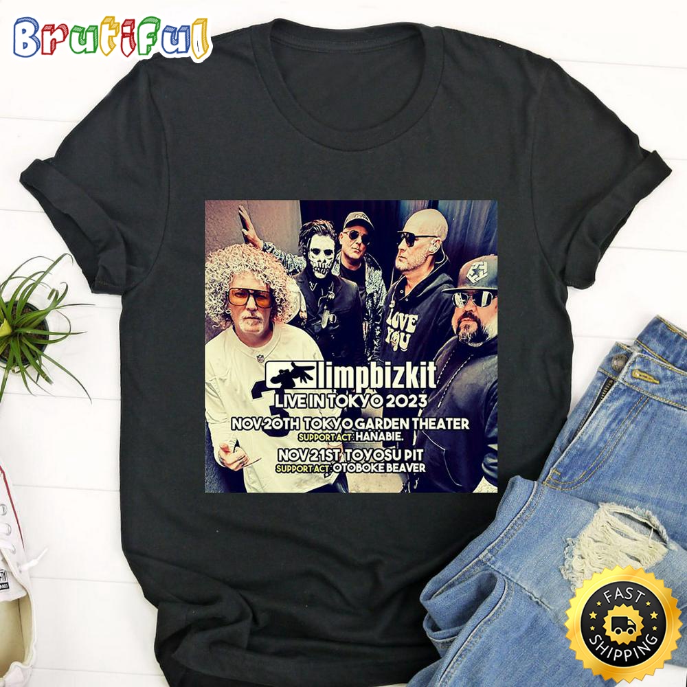 Limp Bizkit Live In Tokyo Nov Tour 2023 T Shirt sa07ts.jpg