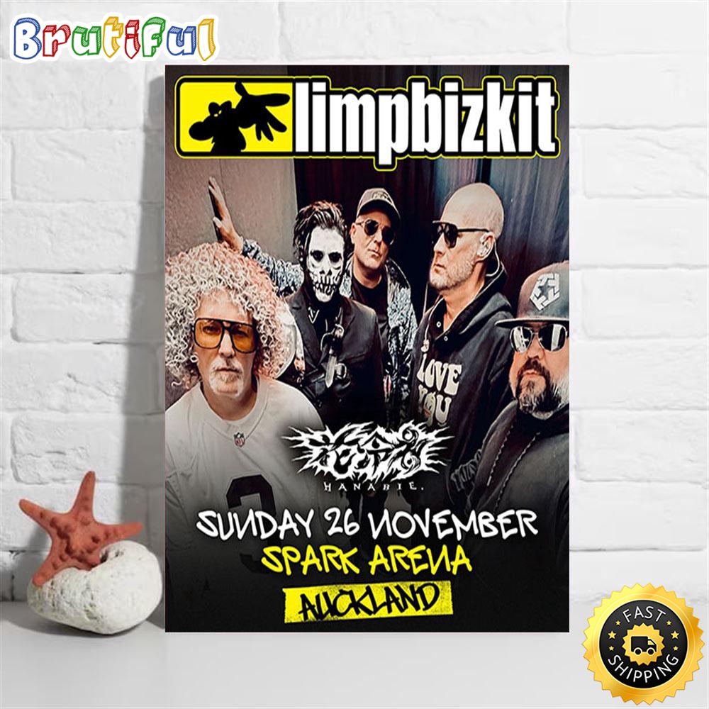 Limp Bizkit Sunday 26 November Tour 2023 Poster qgpmot.jpg