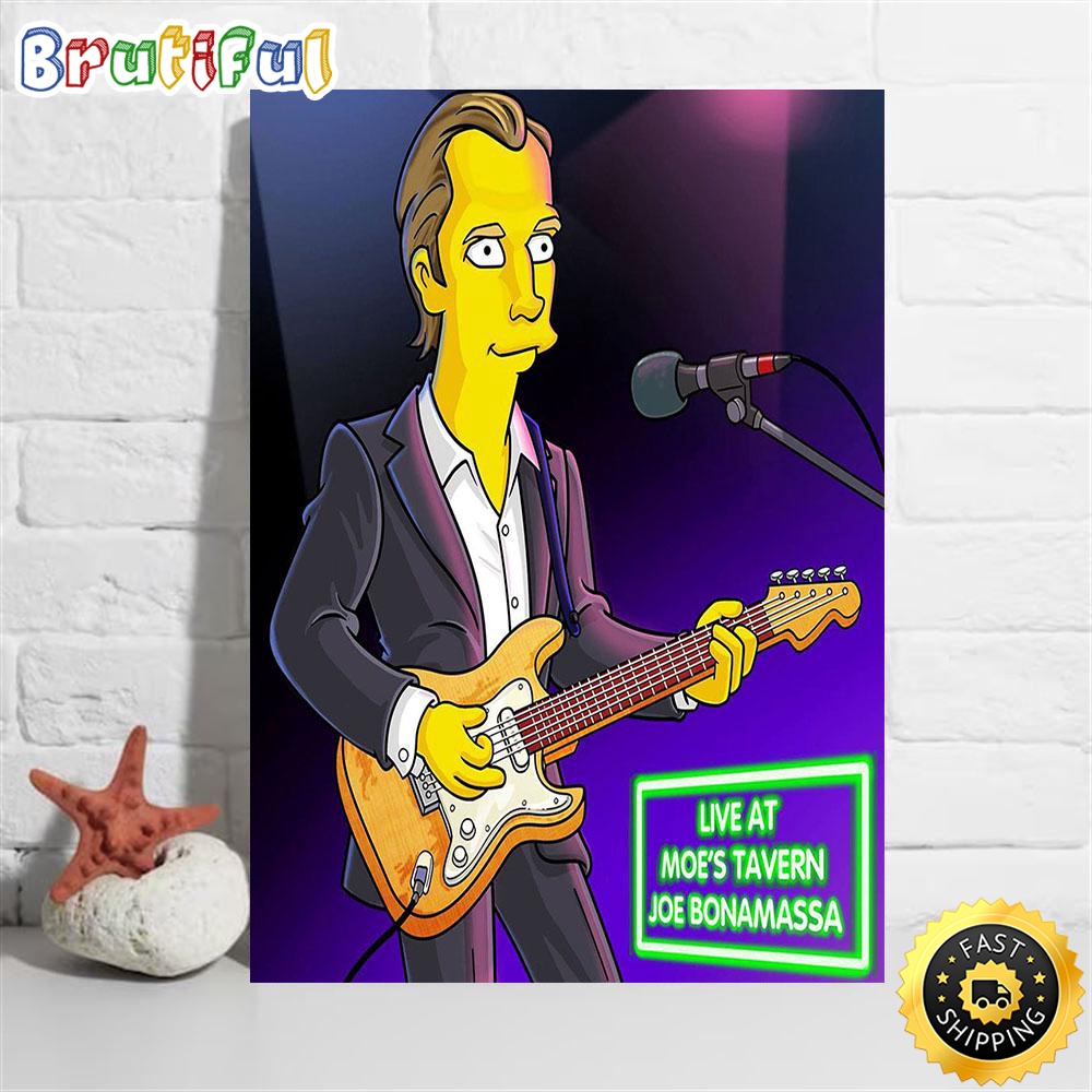 Live At Moe s Tavern Joe Bonamassa Tour 2023 Poster avymzv.jpg