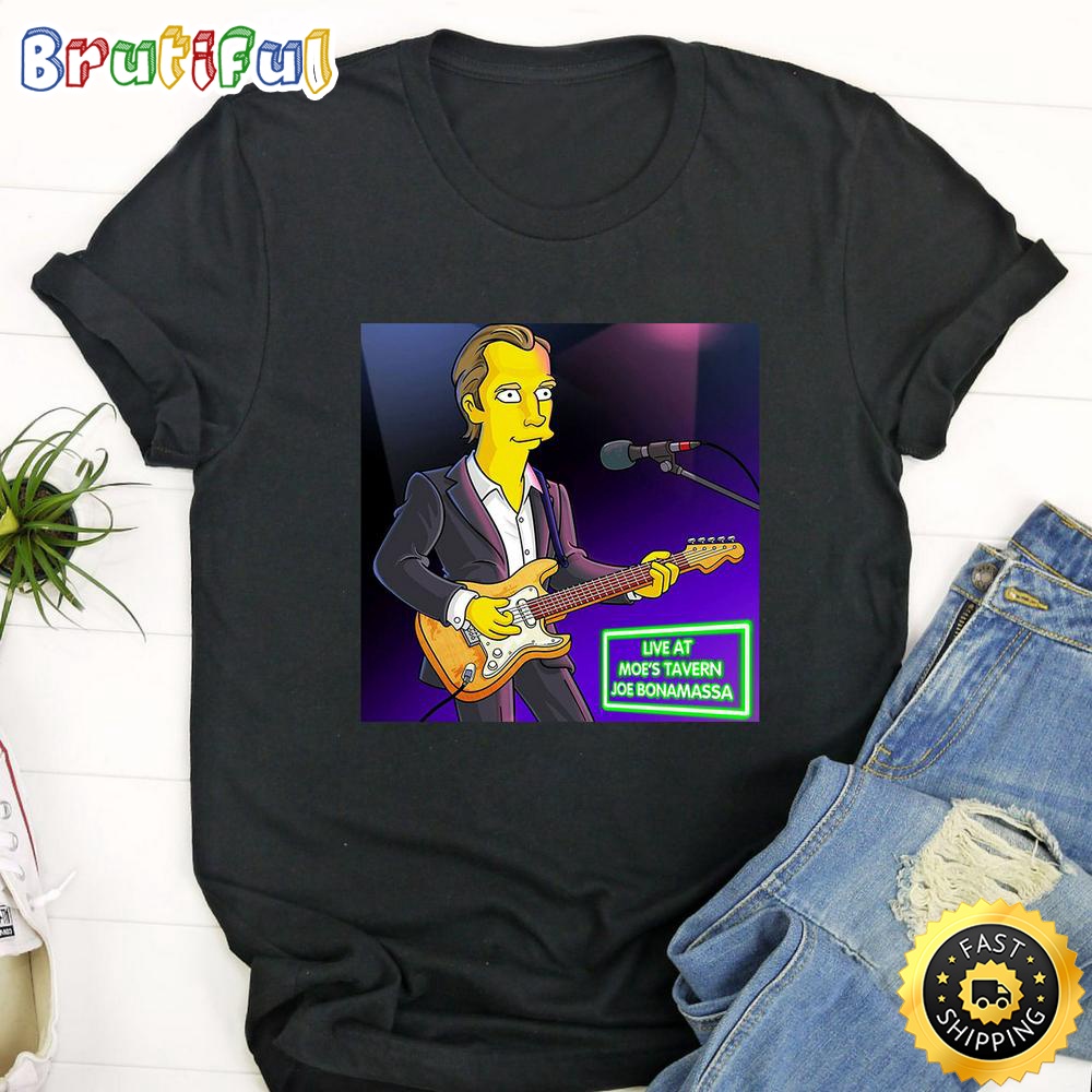 Live At Moe s Tavern Joe Bonamassa Tour 2023 T Shirt ptsd0k.jpg