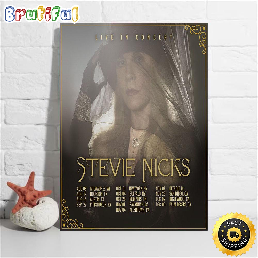 Live In Concert Stevie Nicks Tour 2023 Poster xrjhhj.jpg