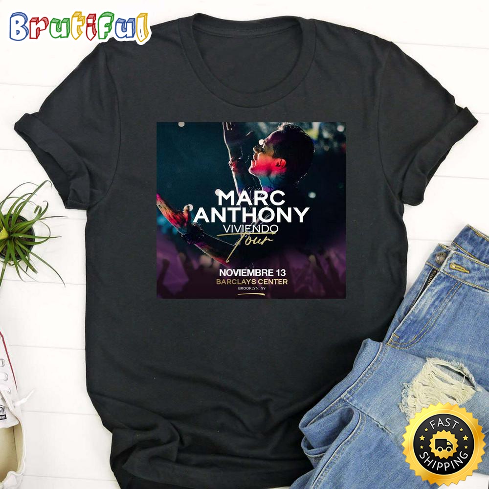 Marc Anthony Viviendo Tour 2023 T Shirt T shirt gbuois.jpg