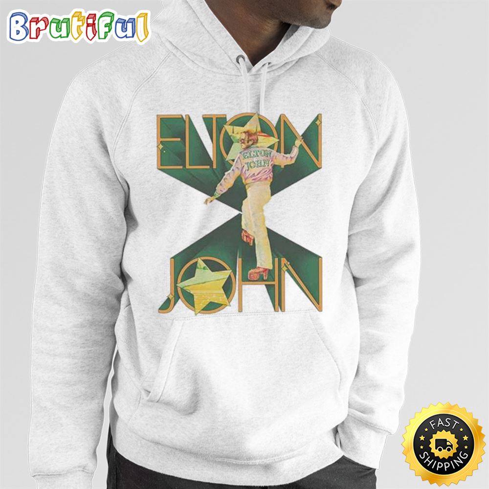 Merch Elton John 2023 GBYR Tour shirt evvbji