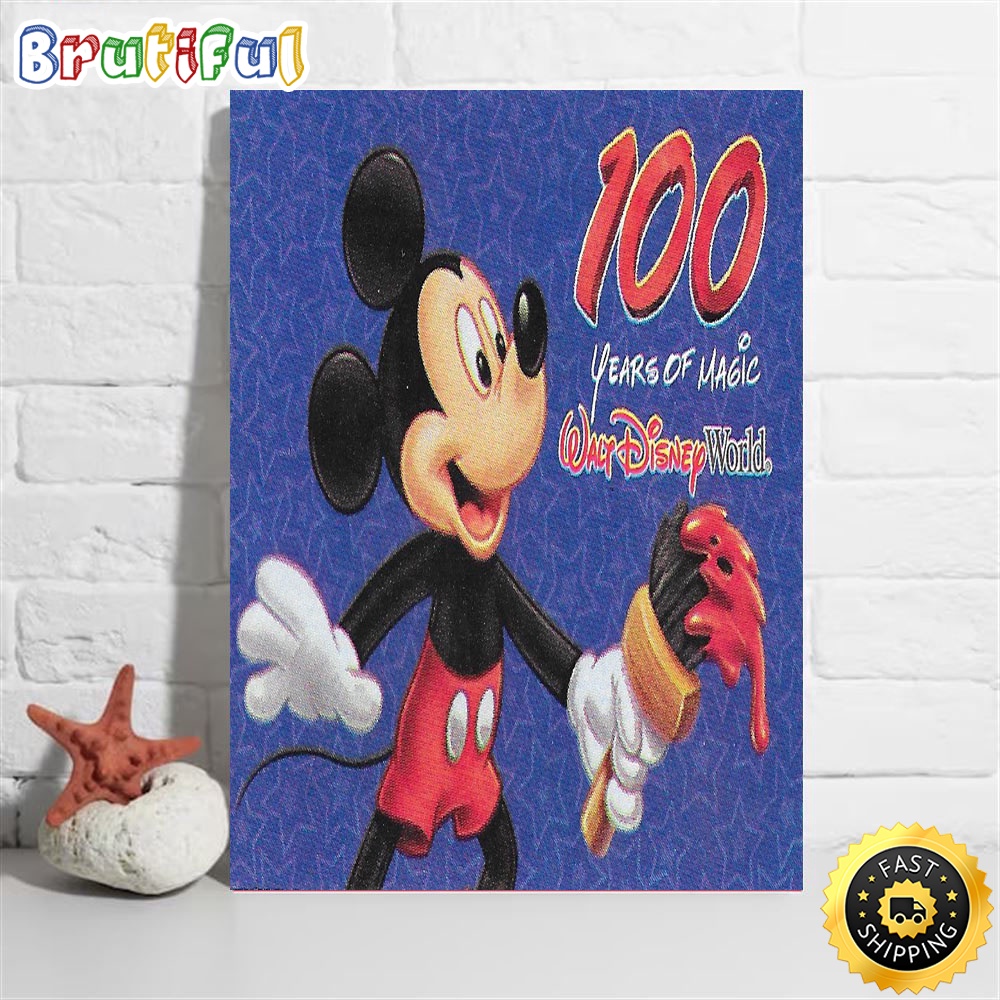 Mickey Mouse 100 Years Of Magic Walt Disney Poster fx1ruu.jpg