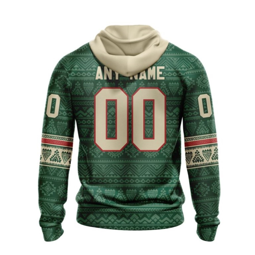 Minnesota Wild Hoodie Specialized Native Concepts