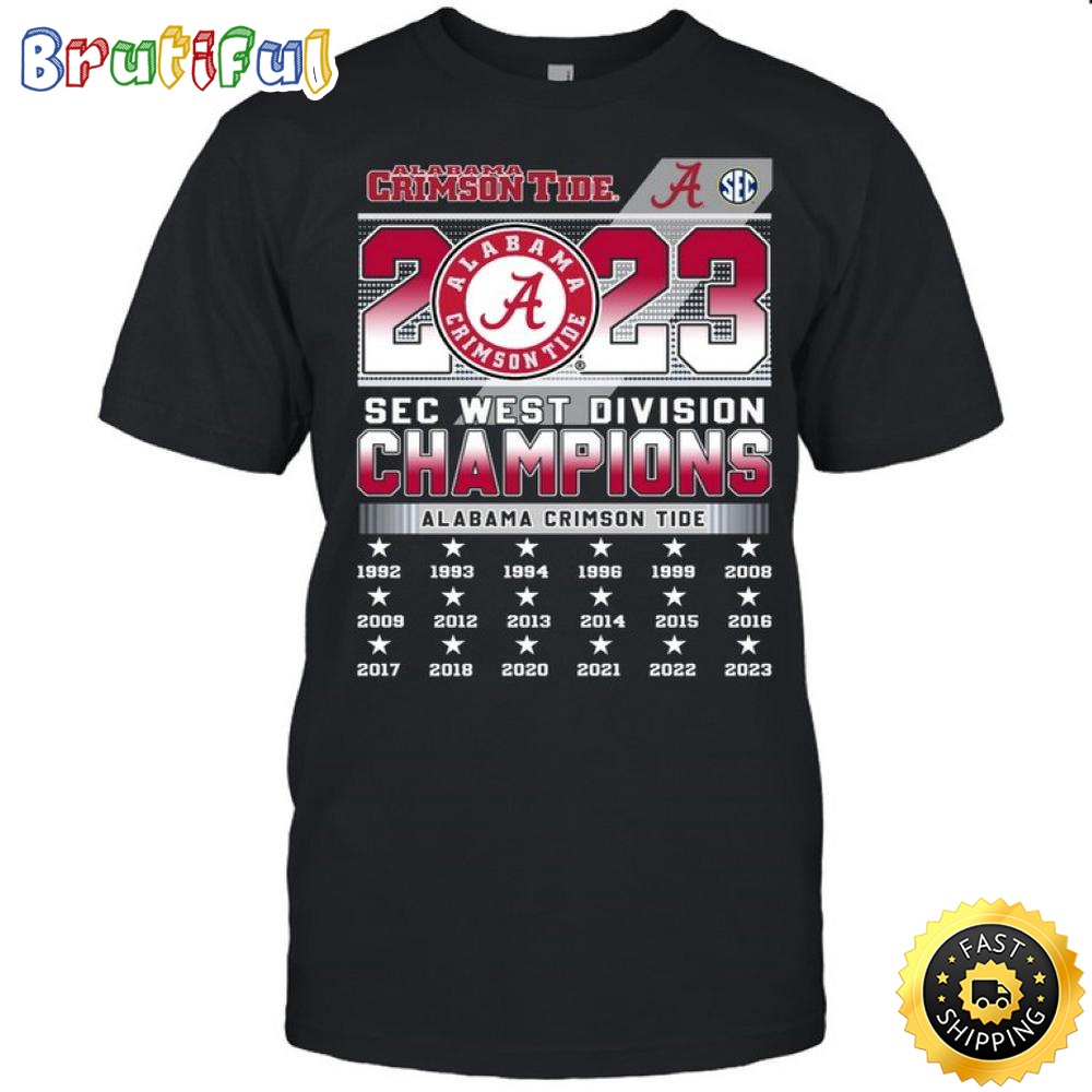 NCAA Alabama Crimson Tide 2023 SEC West champions T Shirt 1 cd9i76.jpg