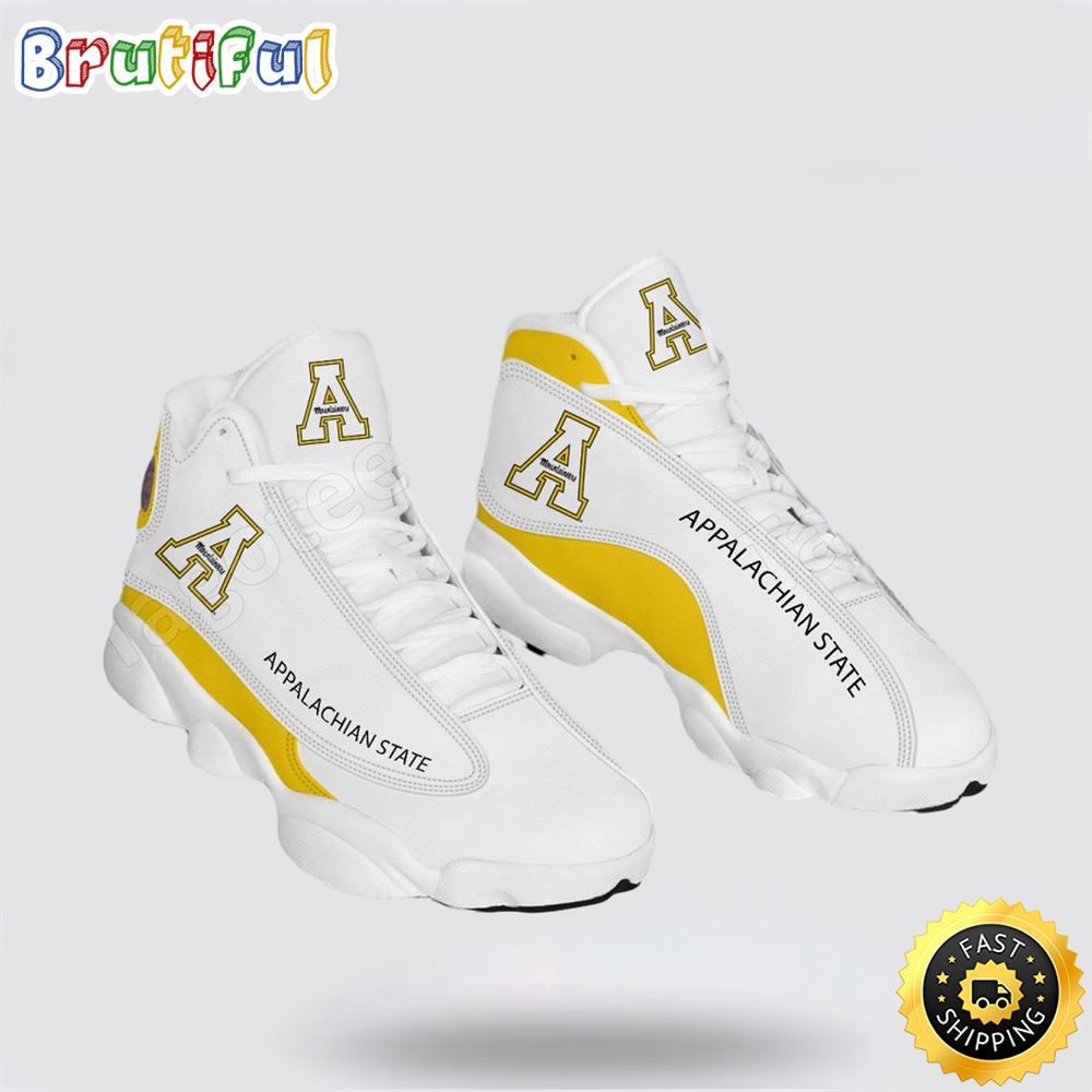 NCAA Appalachian State Air Jordan 13 All Over Print Logo Sneakers 1 knwumw.jpg