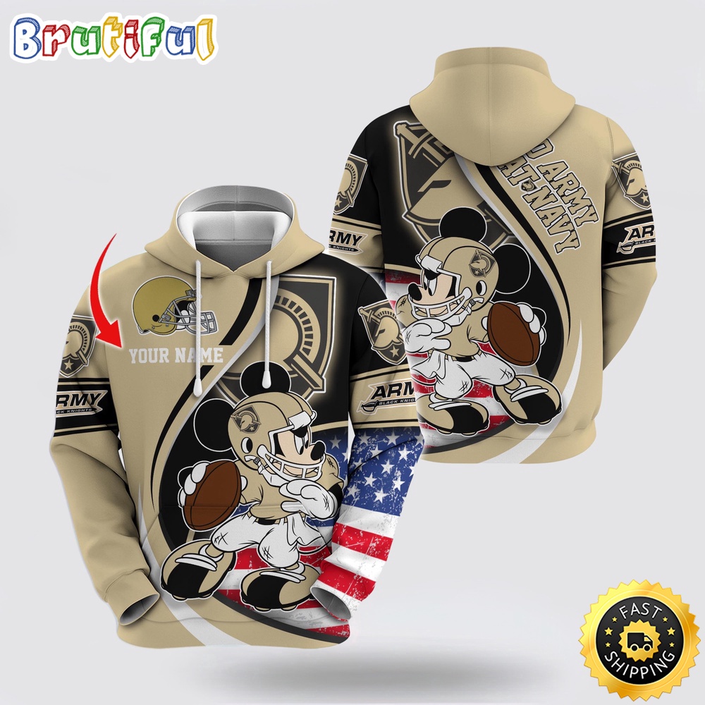 NCAA Army Black Knights Hoodie Mickey Mouse 100 Year Anniversary 1 g23xkl.jpg