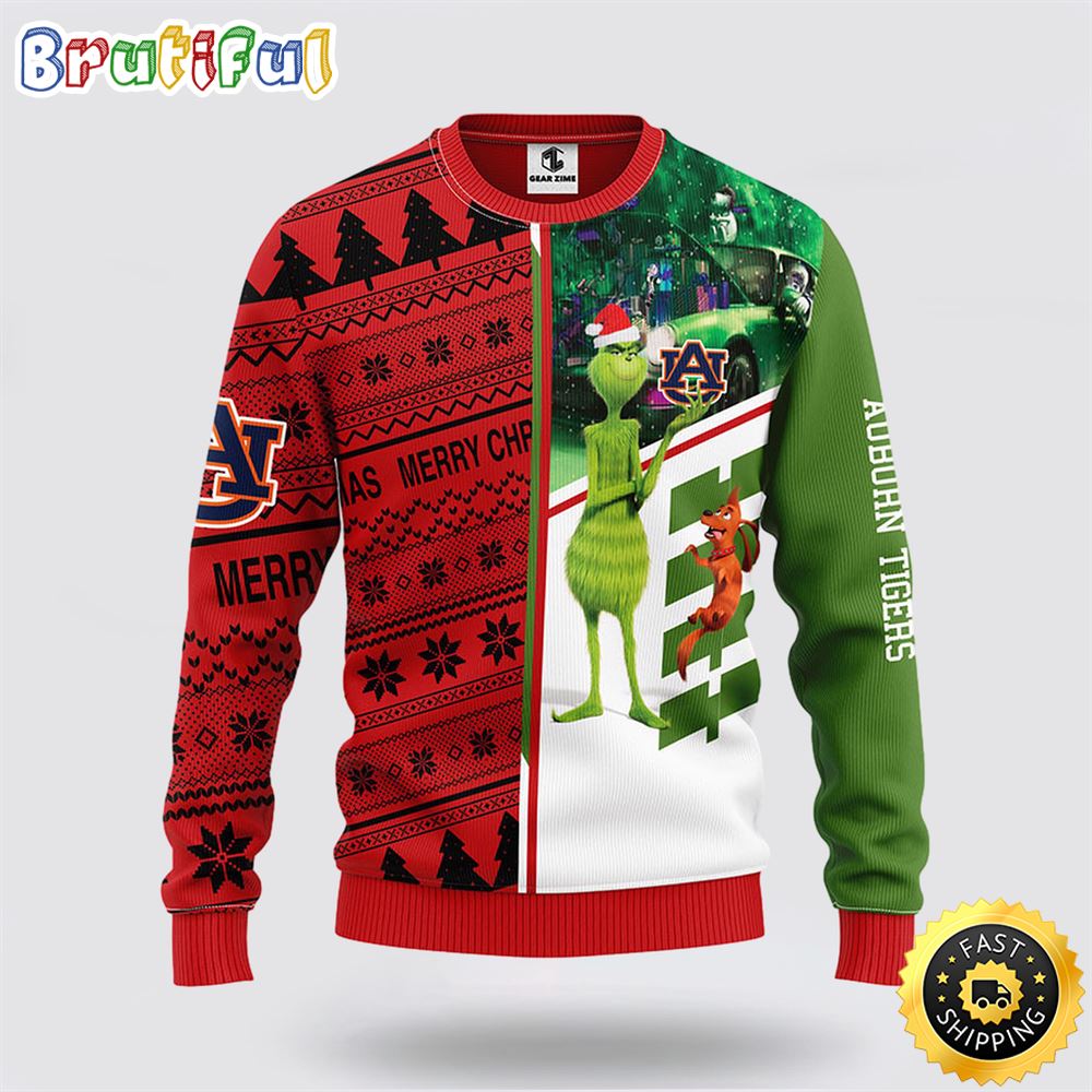 NCAA Auburn Tigers Ugly Sweater Grinch Scooby doo Ugly Christmas Sweater eflbx4.jpg