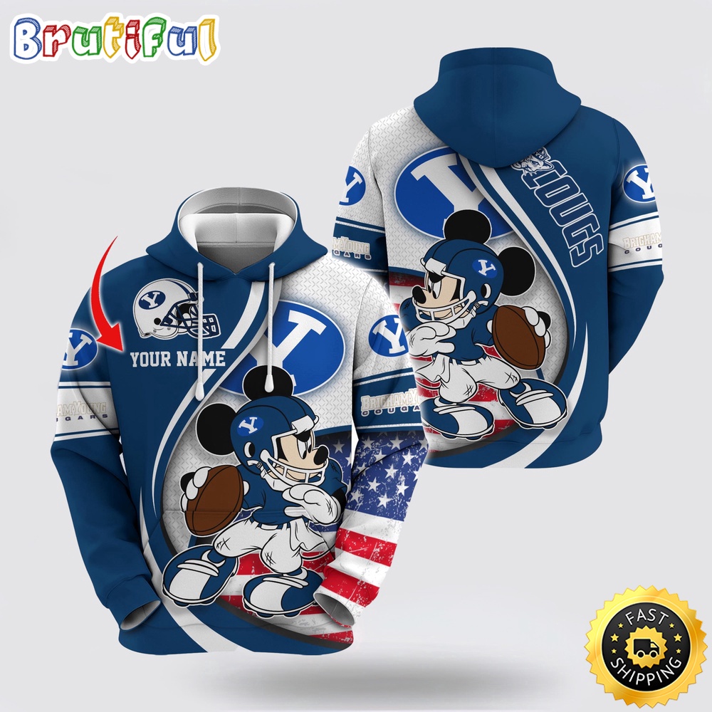 NCAA BYU Cougars Hoodie Mickey Mouse 100 Year Anniversary 1 jdv5pn.jpg