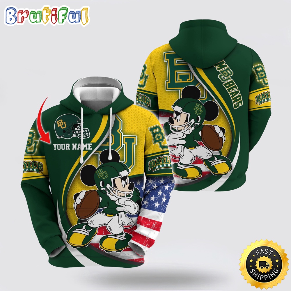 NCAA Baylor Bears Hoodie Mickey Mouse 100 Year Anniversary 1 khynct.jpg