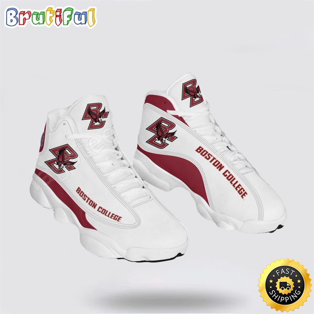 NCAA Boston College Air Jordan 13 All Over Print Logo Sneakers 1 gxs9lt.jpg