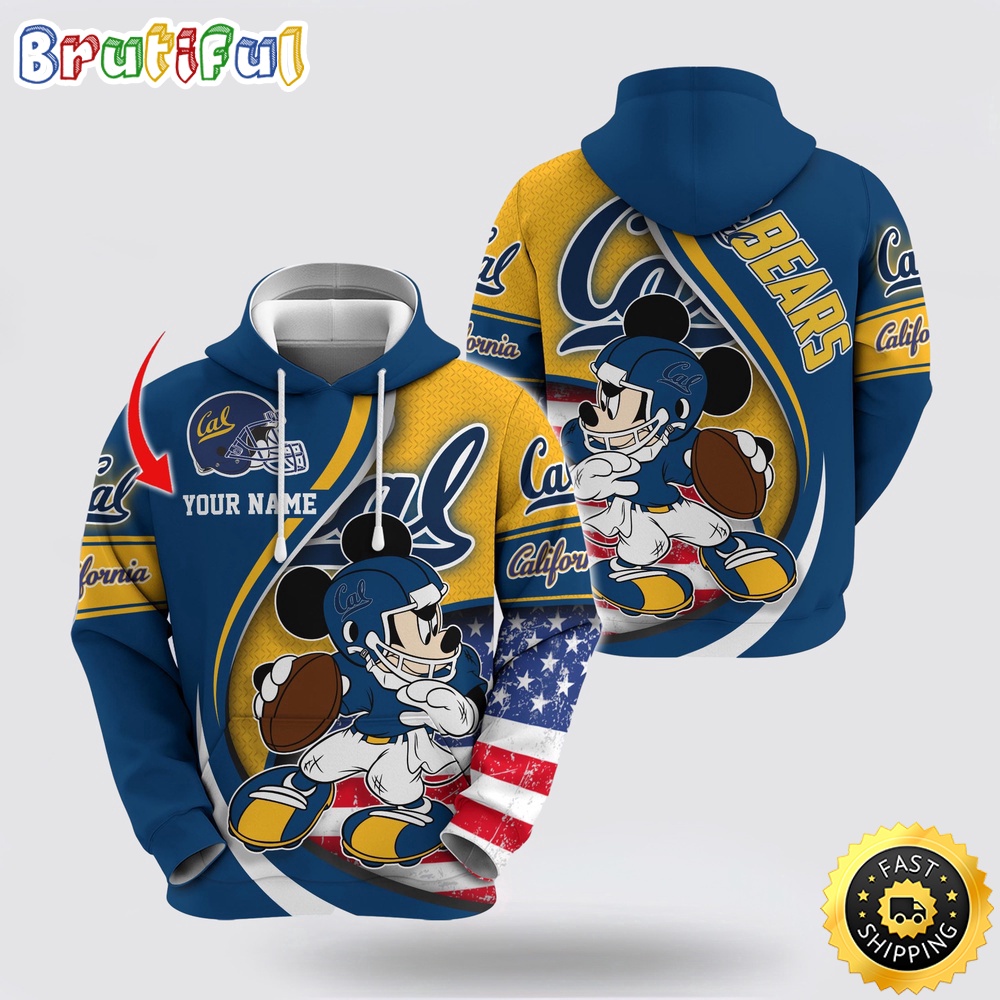 NCAA California Golden Bears Hoodie Mickey Mouse 100 Year Anniversary 1 vnncrr.jpg