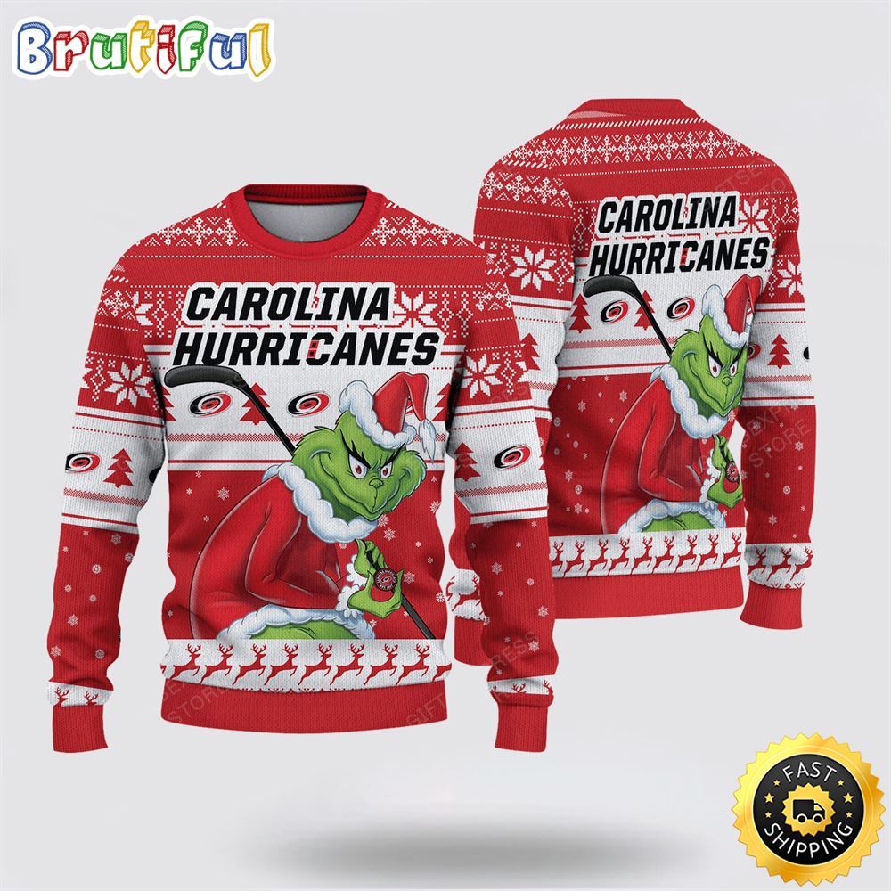 NCAA Carolina Hurricanes Ugly Sweater Grinch Funny Christmas Football Sweater 1 k9w8fb.jpg