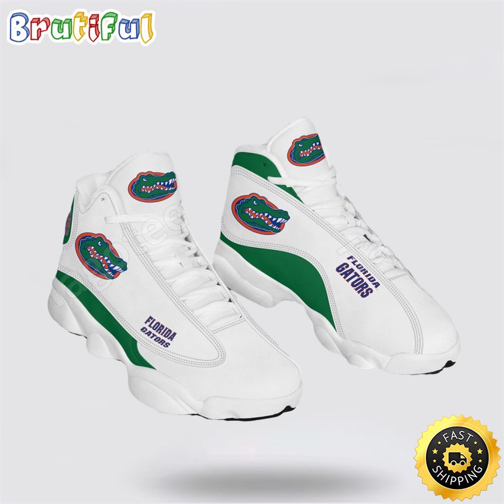 NCAA Florida Gators Air Jordan 13 All Over Print Logo Sneakers 1 tsiuqb.jpg