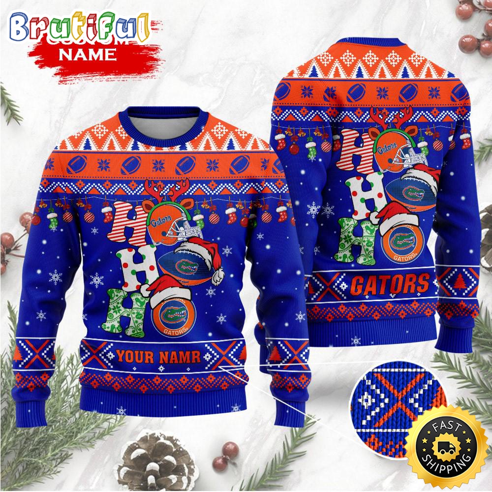 NCAA Florida Gators Ugly Sweater Custom Name Wool Sweater llmyqb.jpg