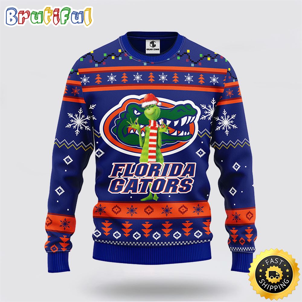 NCAA Florida Gators Ugly Sweater Funny Grinch Ugly Christmas Sweater avxniy.jpg