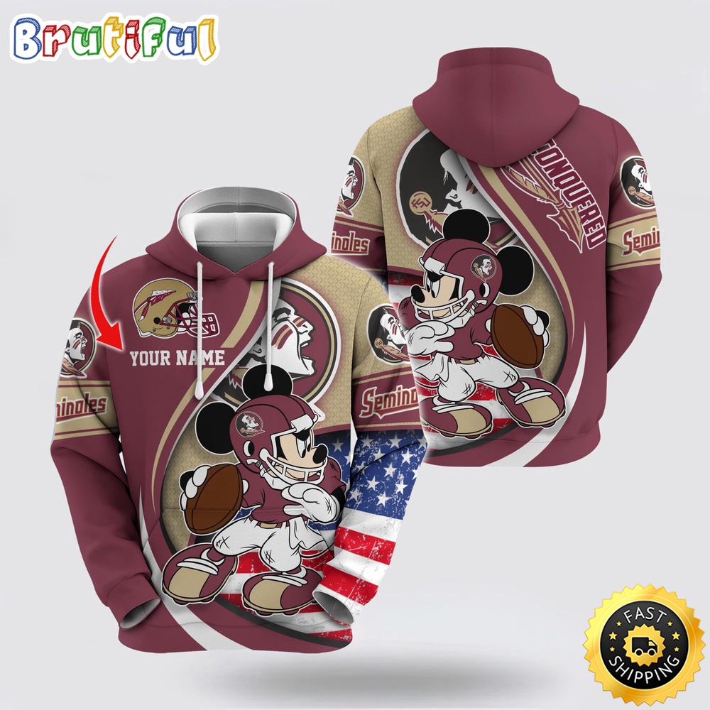NCAA Florida State Seminoles Hoodie Mickey Mouse 100 Year Anniversary 1 aki95q.jpg