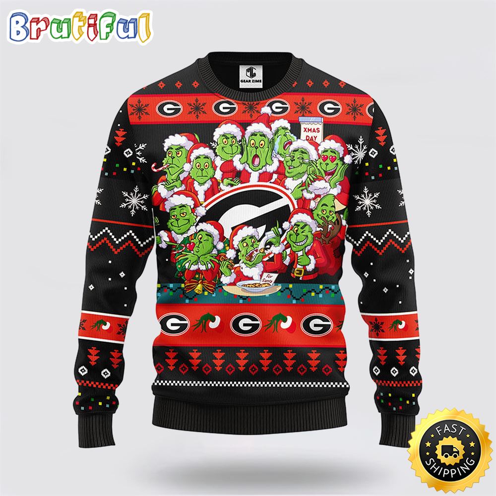 NCAA Georgia Bulldogs Ugly Sweater 12 Grinch Xmas Day Ugly Christmas Sweater juhn53.jpg