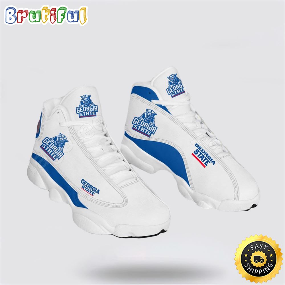 NCAA Georgia State Panthers Air Jordan 13 All Over Print Logo Sneakers 1 hjh6jt.jpg
