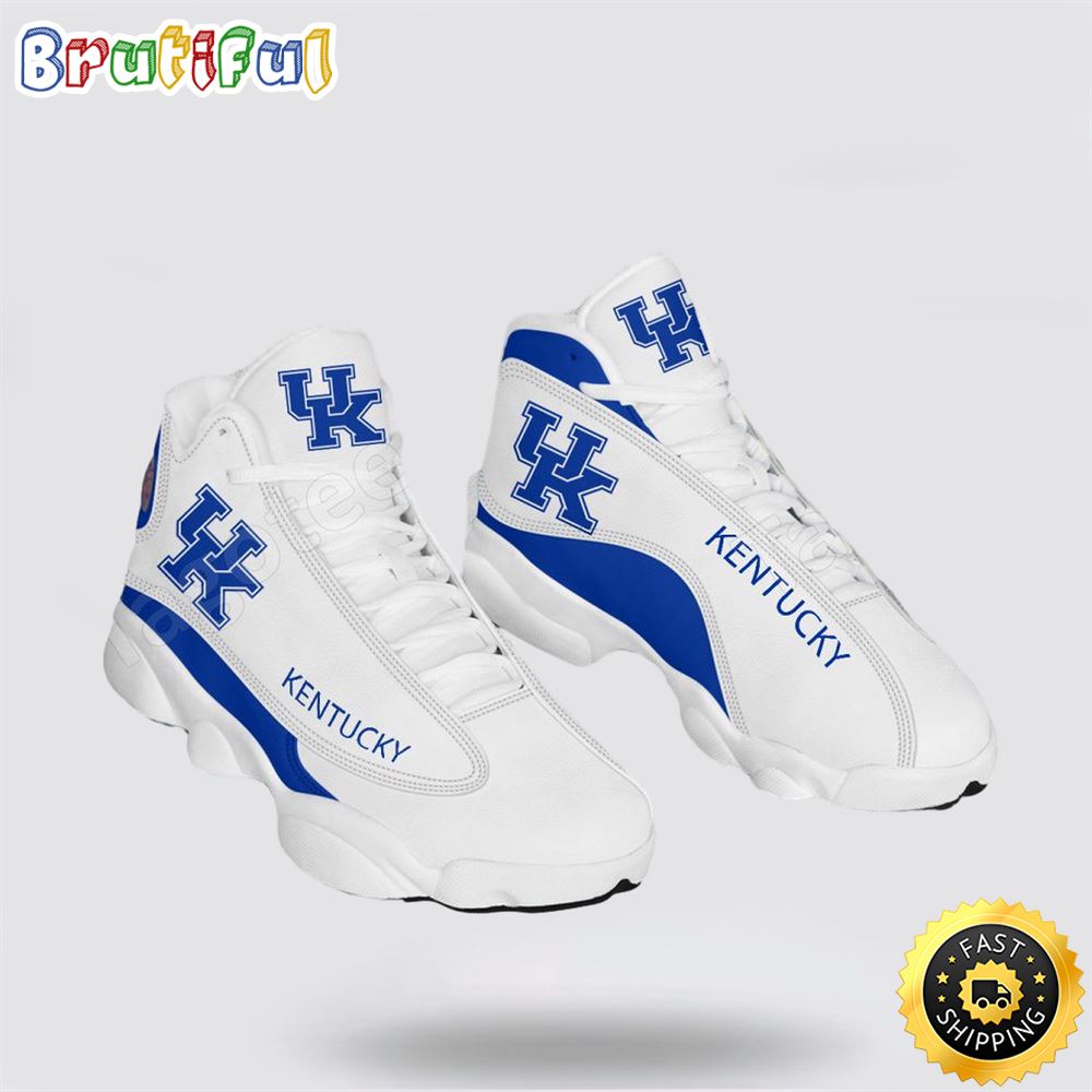 NCAA Kentucky Air Jordan 13 All Over Print Logo Sneakers 1 rzy14r.jpg