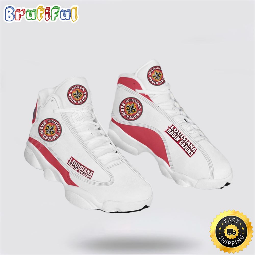 NCAA Louisiana Lafayette Air Jordan 13 All Over Print Logo Sneakers 1 yq1zez.jpg