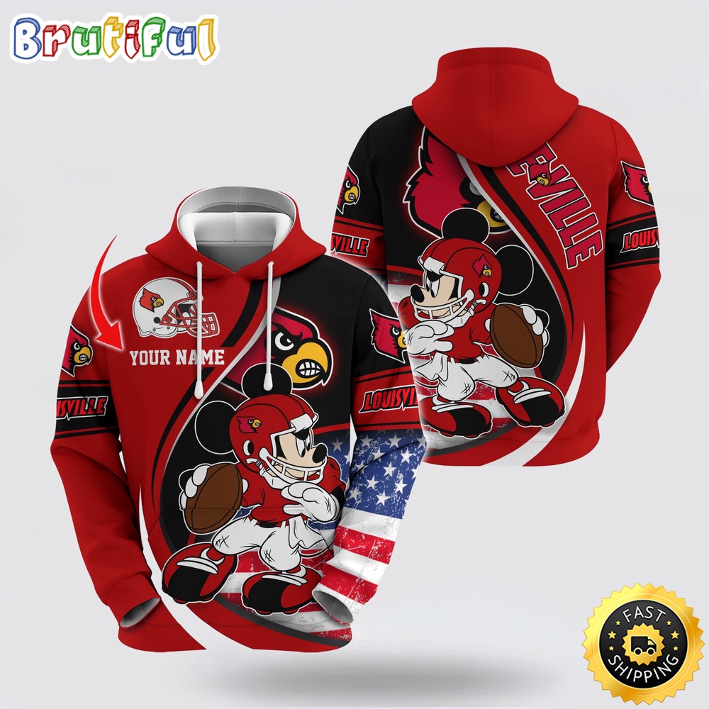 NCAA Louisville Cardinals Hoodie Mickey Mouse 100 Year Anniversary 1 tqq2ta.jpg