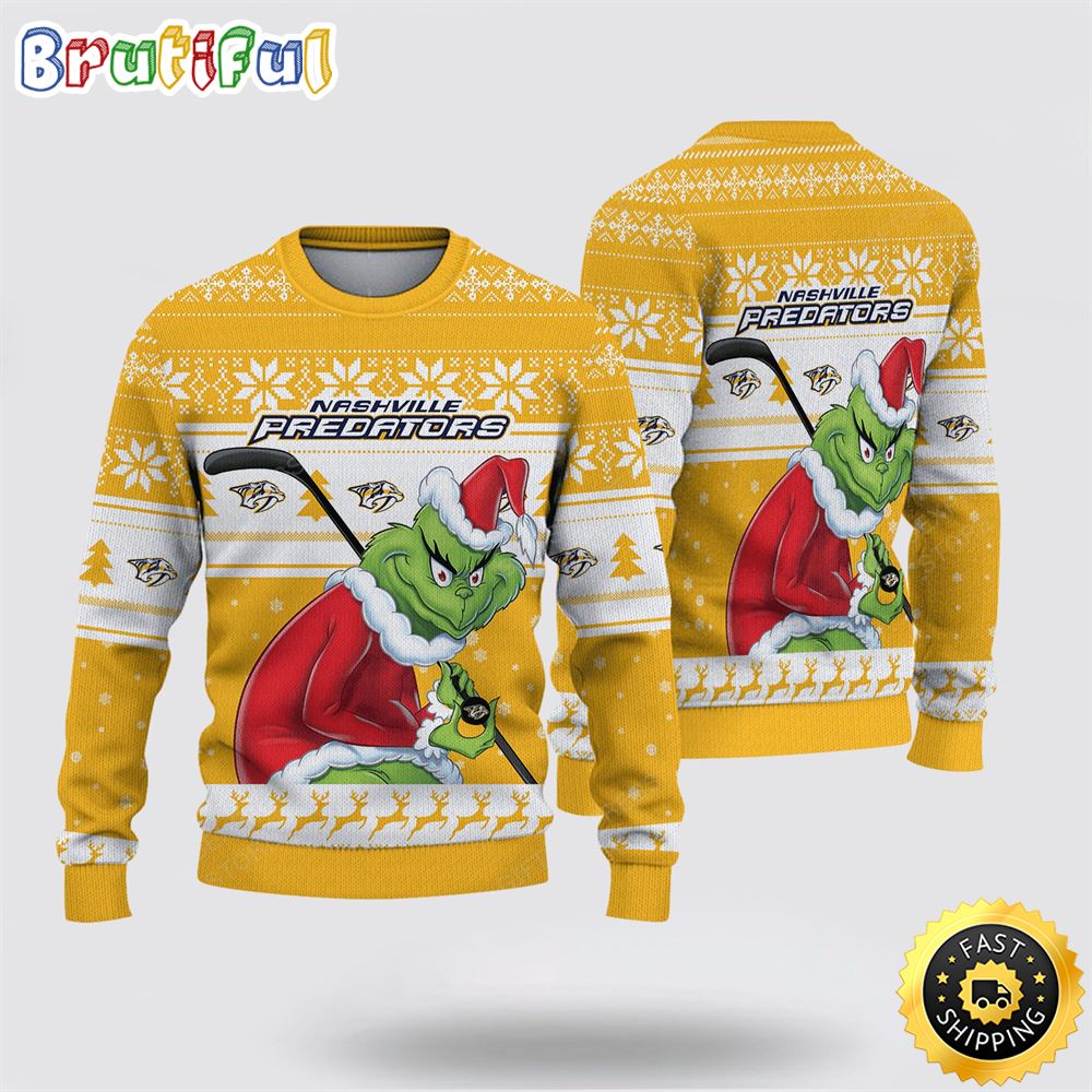 NCAA Nashville Predators Ugly Sweater Grinch Funny Christmas Football Sweater 1 rnrf5o.jpg