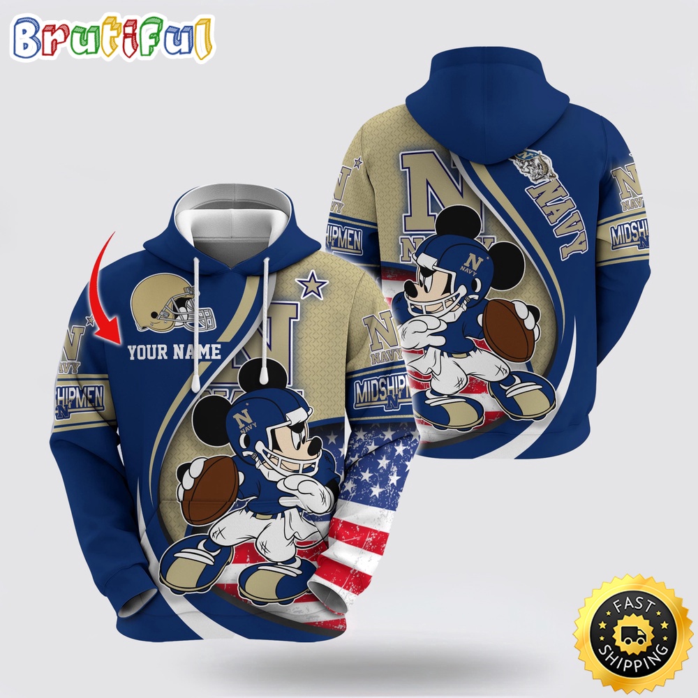 NCAA Navy Midshipmen Hoodie Mickey Mouse 100 Year Anniversary 1 acp5n2.jpg