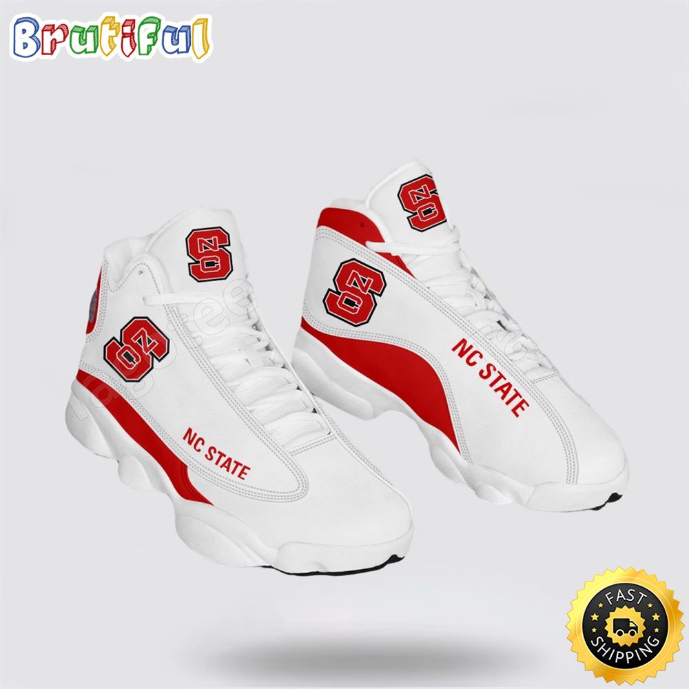 NCAA North Carolina State Air Jordan 13 All Over Print Logo Sneakers 1 gyrpyd.jpg