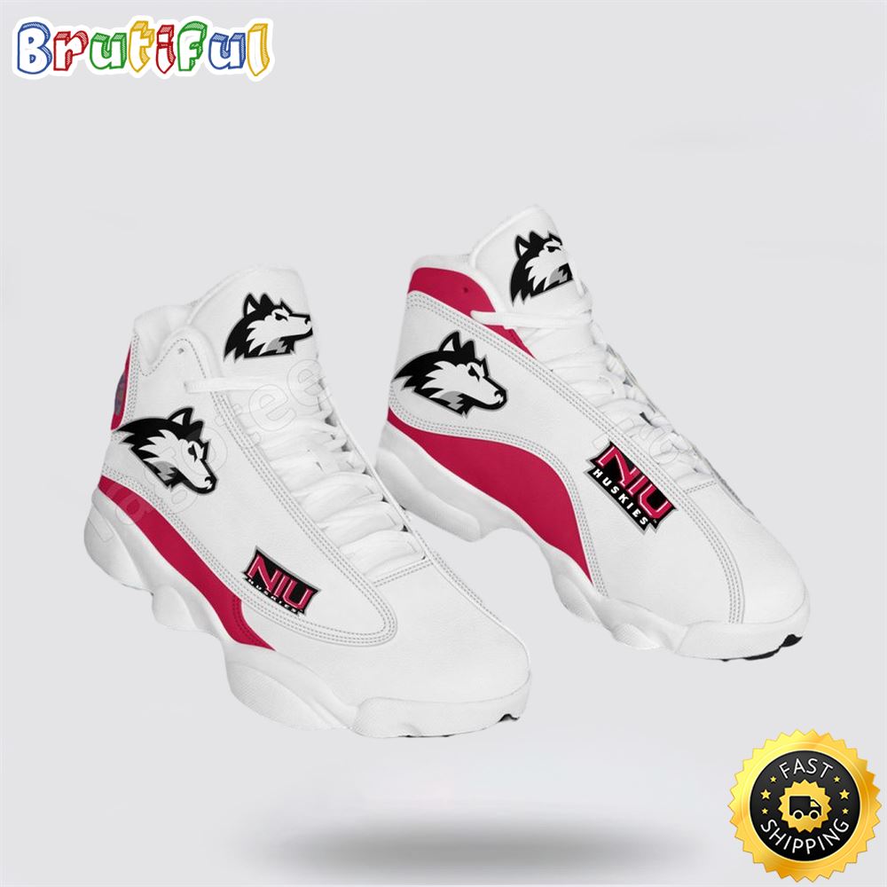 NCAA Northern Illinois Air Jordan 13 All Over Print Logo Sneakers 1 dtndjo.jpg