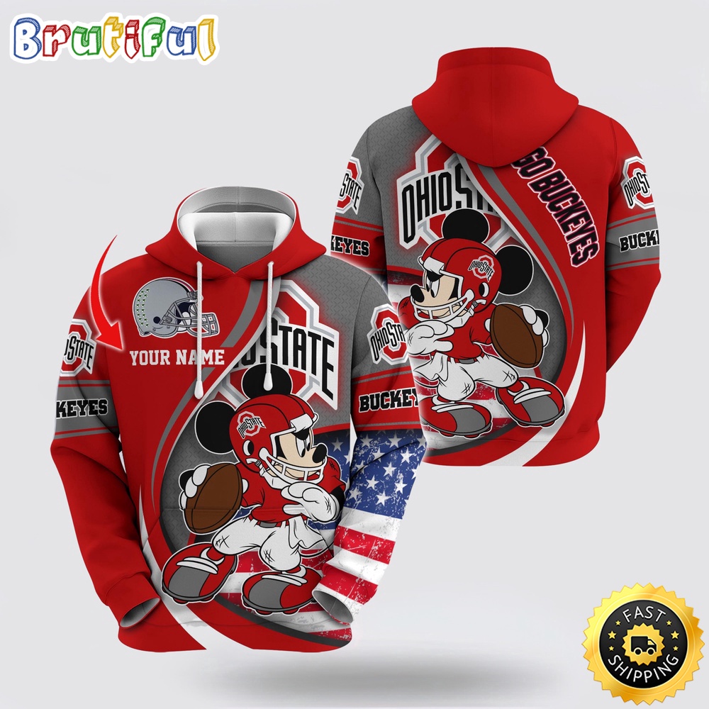 NCAA Ohio State Buckeyes Hoodie Mickey Mouse 100 Year Anniversary 1 kpgpot.jpg