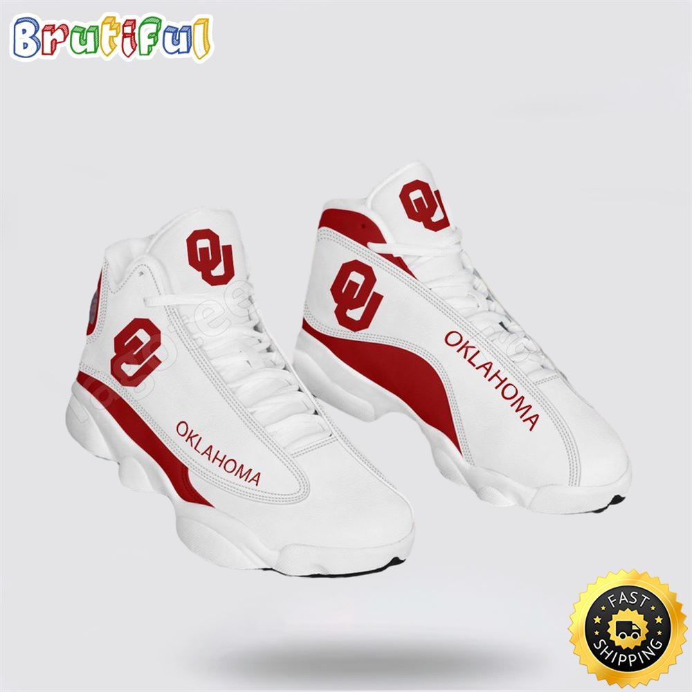 NCAA Oklahoma Air Jordan 13 All Over Print Logo Sneakers 1 amfxfy.jpg