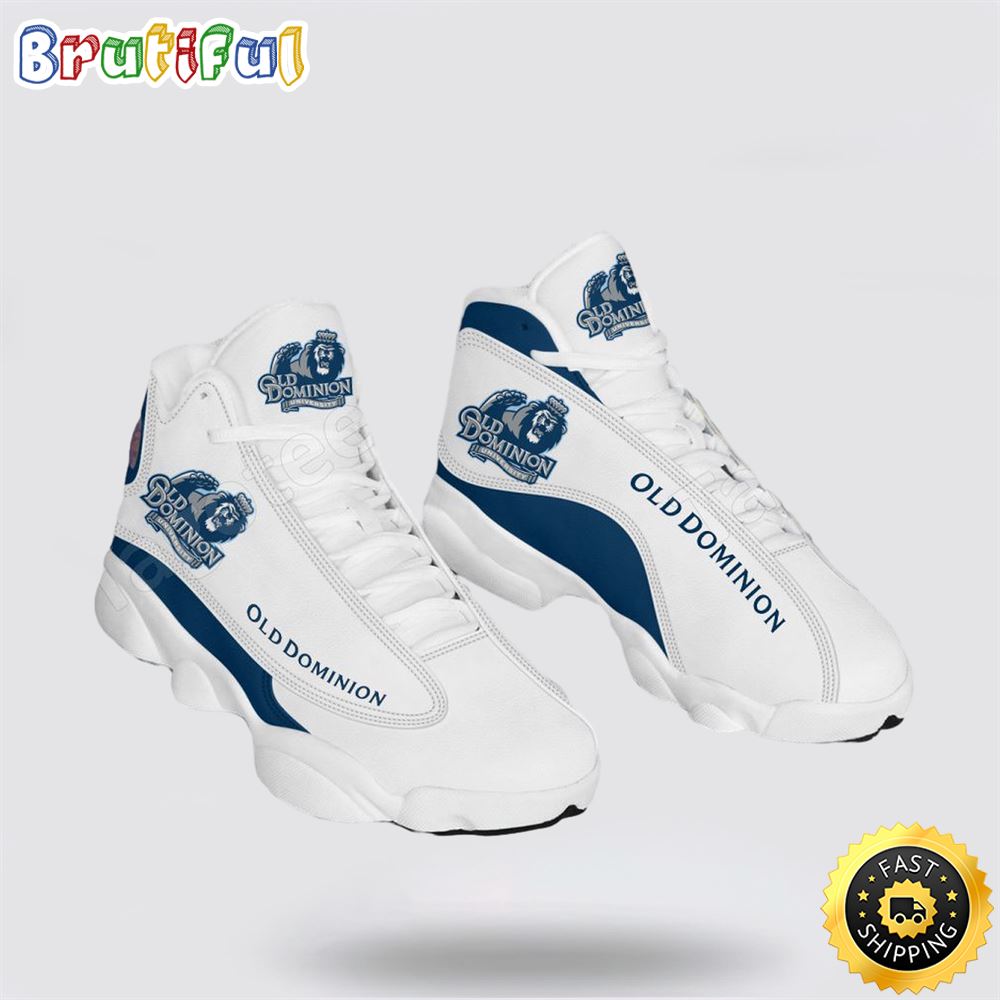 NCAA Old Dominion Air Jordan 13 All Over Print Logo Sneakers 1 n8jwh3.jpg